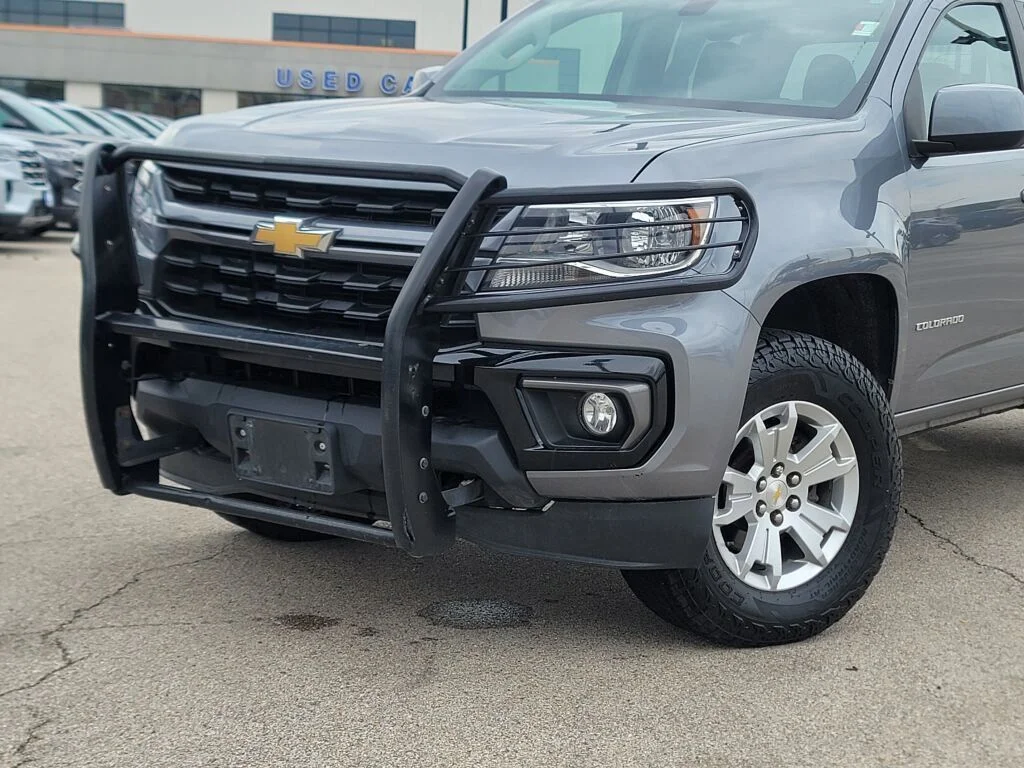 Used 2021 Chevrolet Colorado LT with VIN 1GCGTCEN6M1200294 for sale in Melrose Park, IL