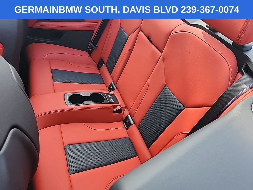 Certified Used 2024 Gray Metallic BMW Competition image 12