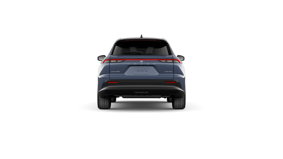New 2026 Storm Cloud with Black roof Toyota Limited image 8