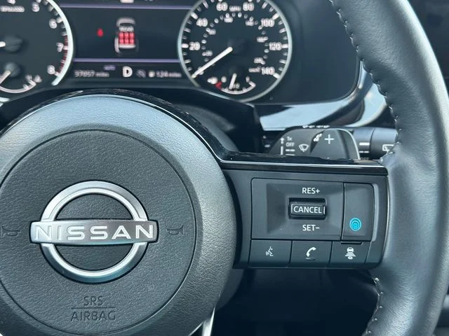Certified Used 2025 Black Nissan SL image 28