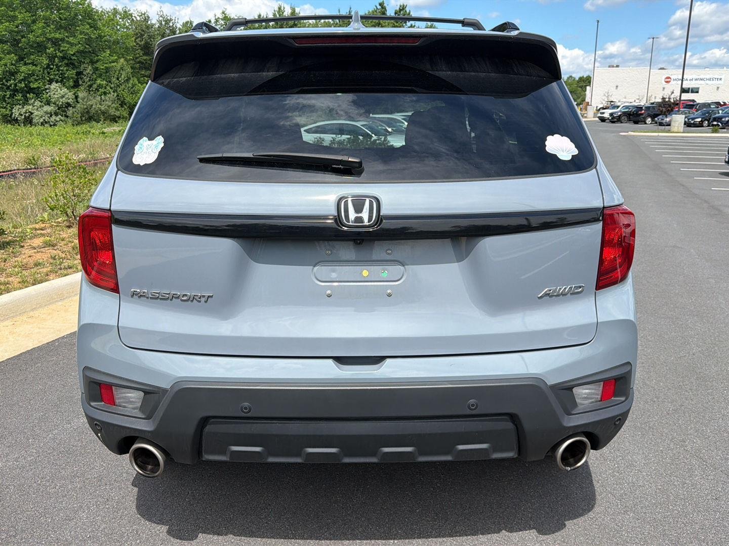 Used 2024 Sonic Gray Pearl Honda EX-L image 2
