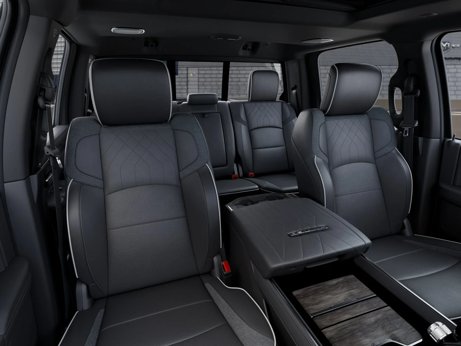 New 2027 Ceramic Gray Clearcoat RAM Limited image 9