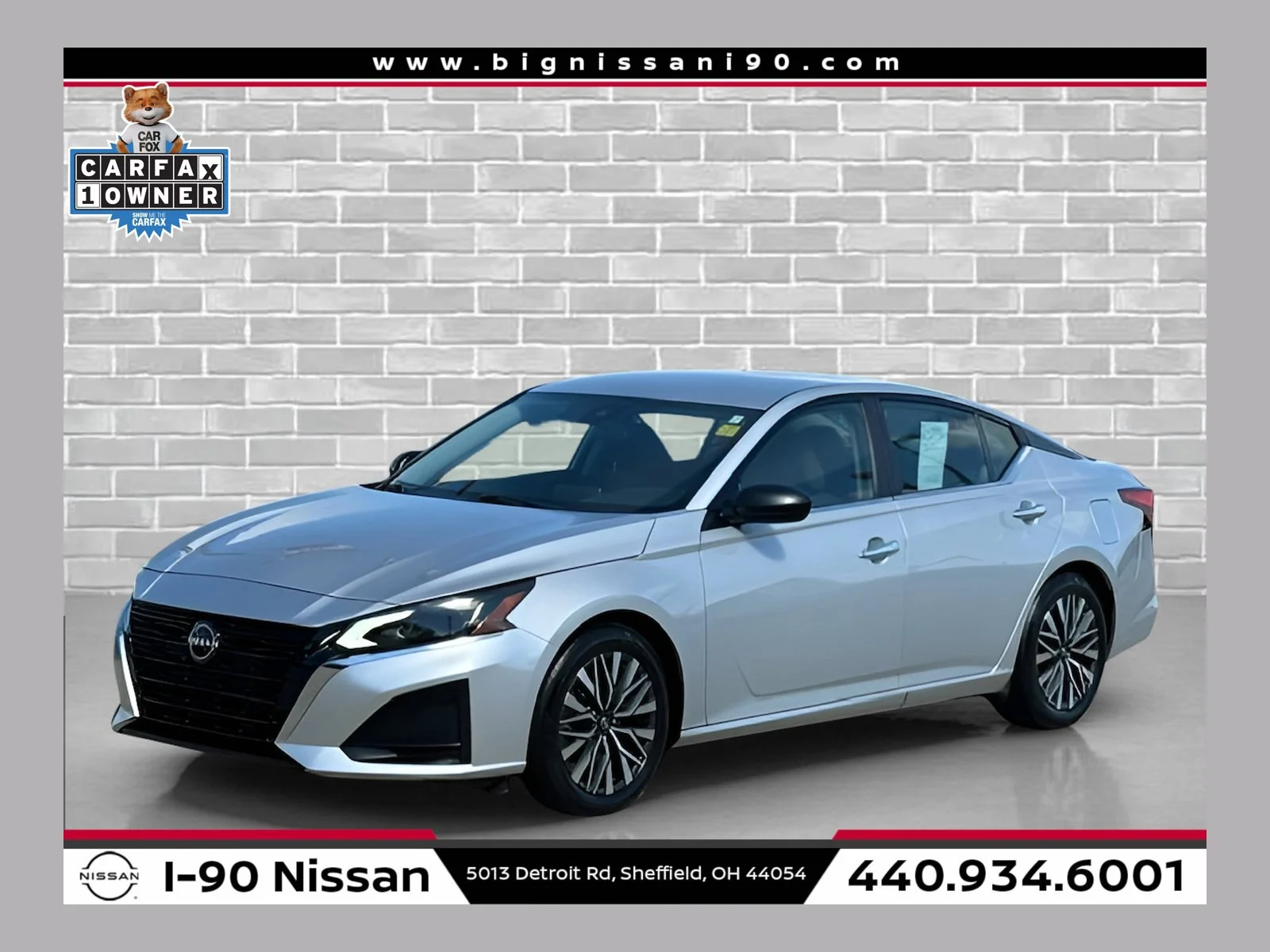 2024 Nissan Altima SV
