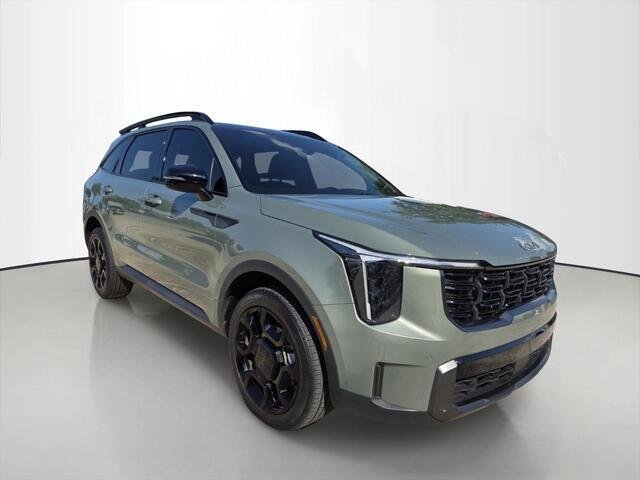Used 2025 Jungle Green Kia X-Line EX image 7