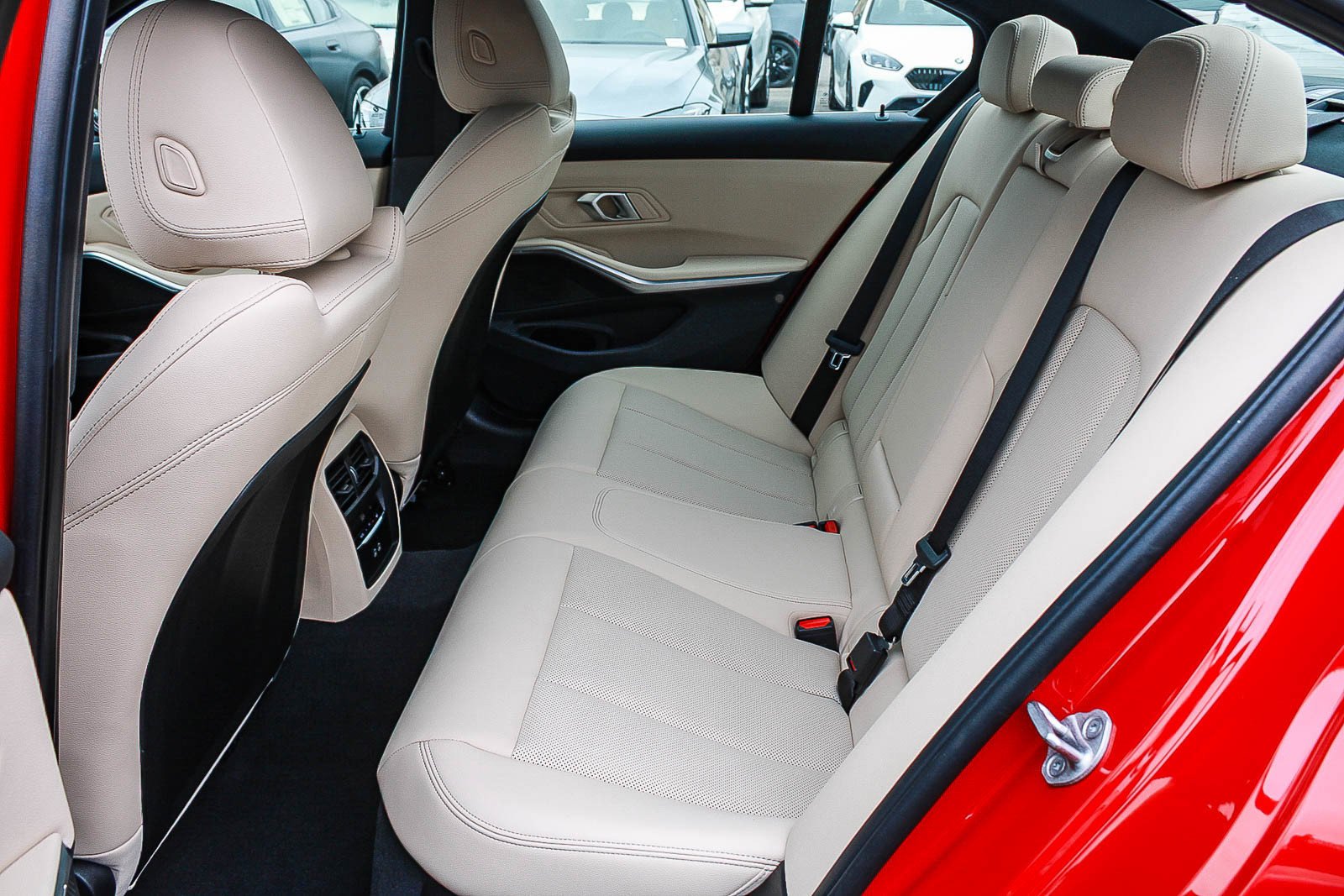 Used 2024 Melbourne Red Metallic BMW 330e image 19
