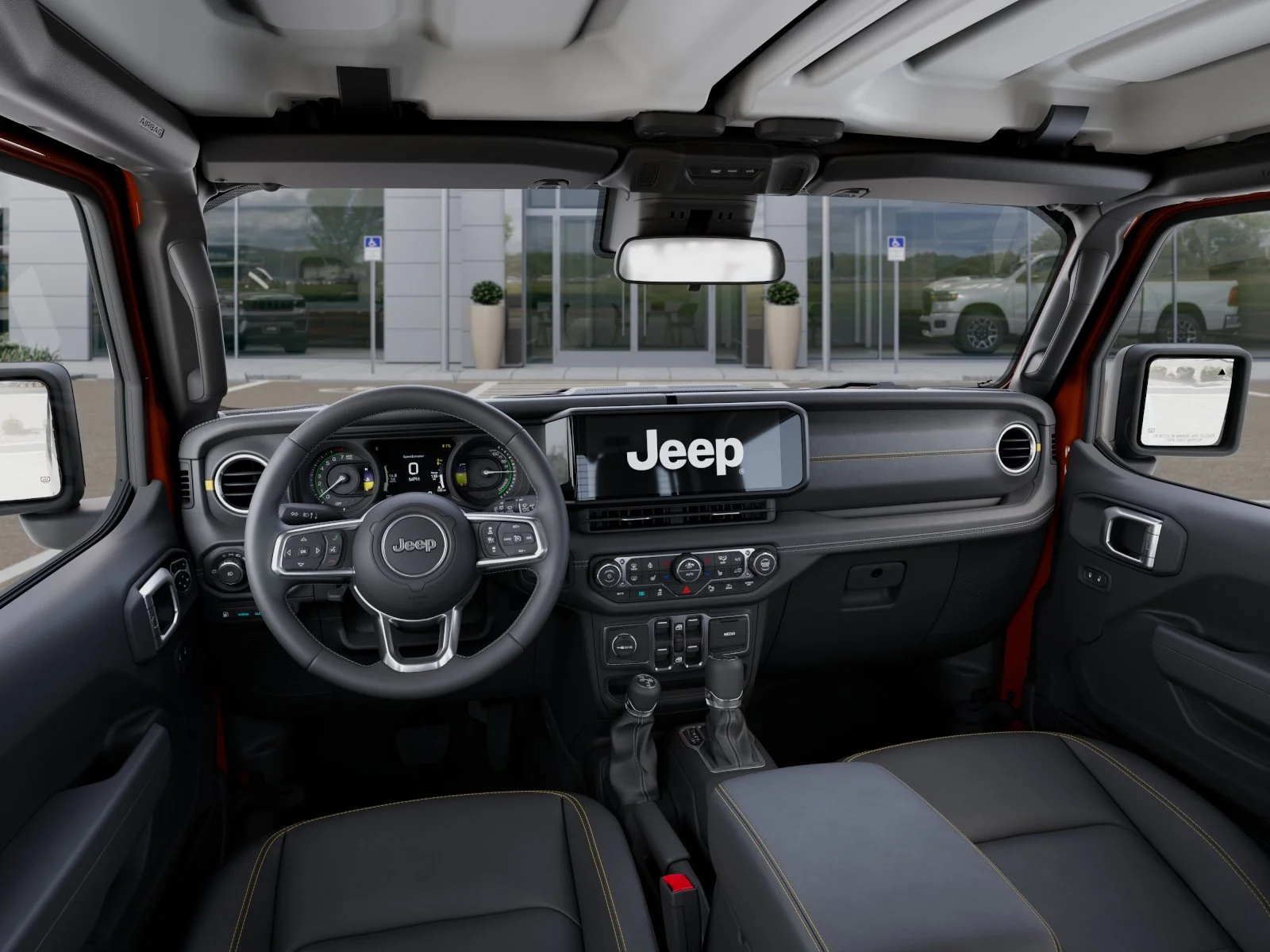 New 2025 Joose Exterior Paint Jeep Sahara 4xe image 38