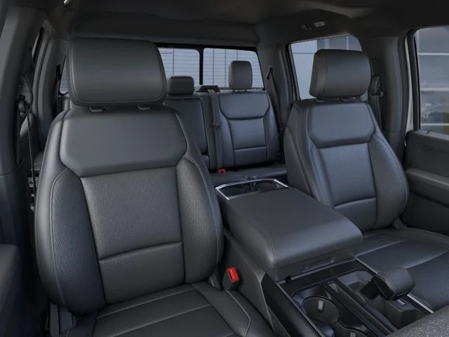 New 2026 Iconic Silver Metallic Ford Lariat image 10