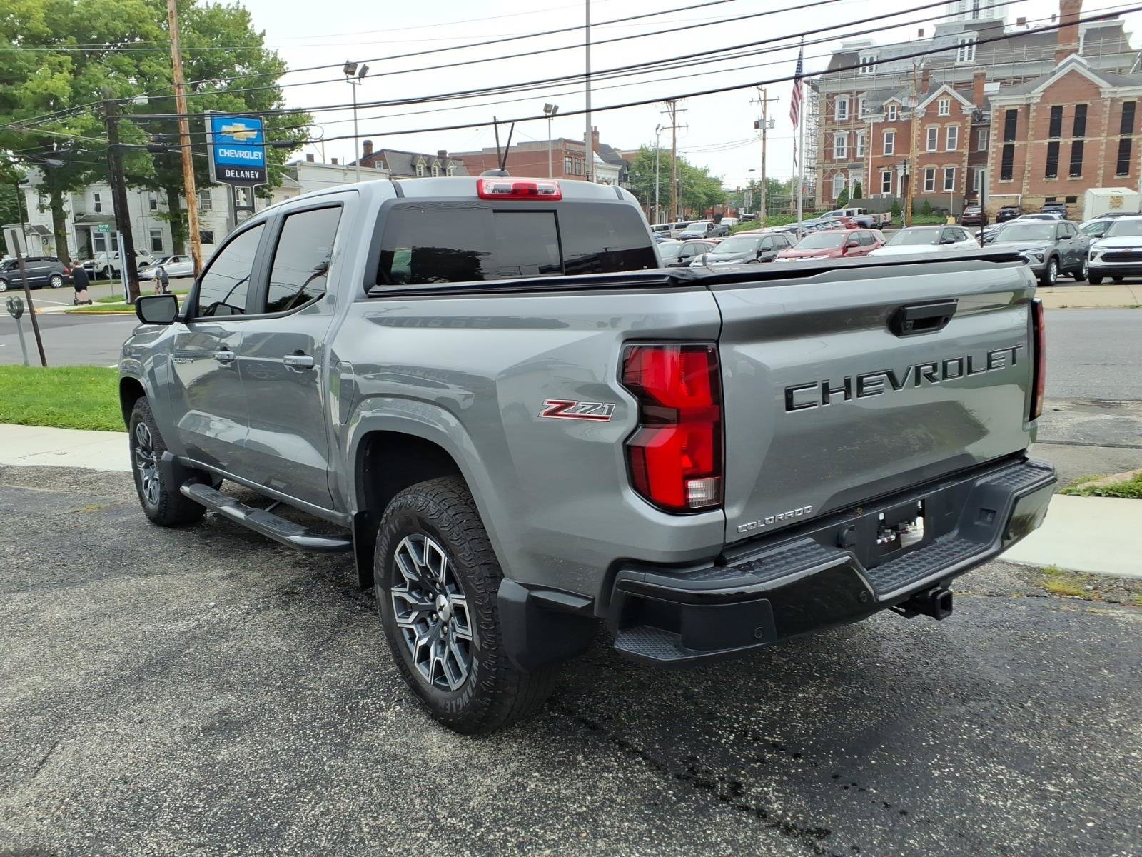 Used 2025 Sterling Gray Metallic Chevrolet 4WD Z71 image 7