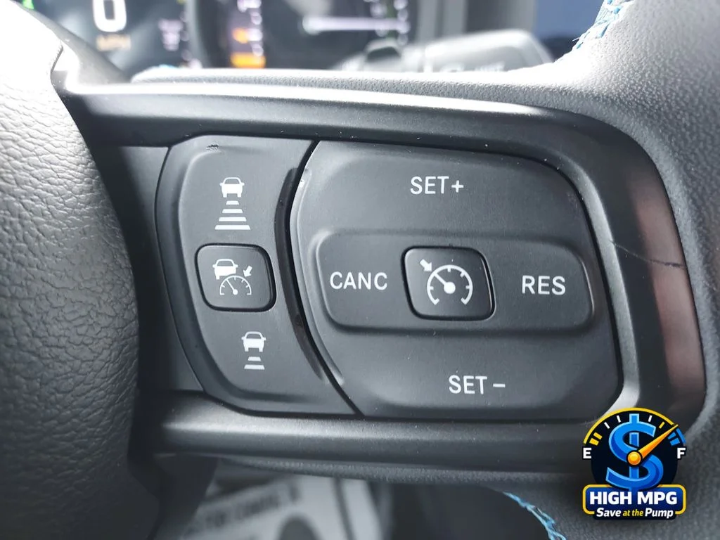 Used 2024 Gray Jeep Rubicon 4xe image 22