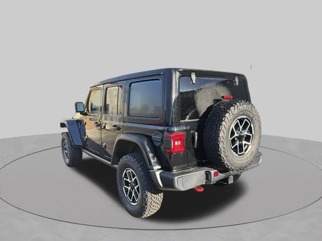 New 2026 Black Clearcoat Jeep Rubicon image 5