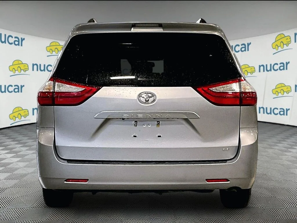 Used 2017 Gray Toyota LE image 5
