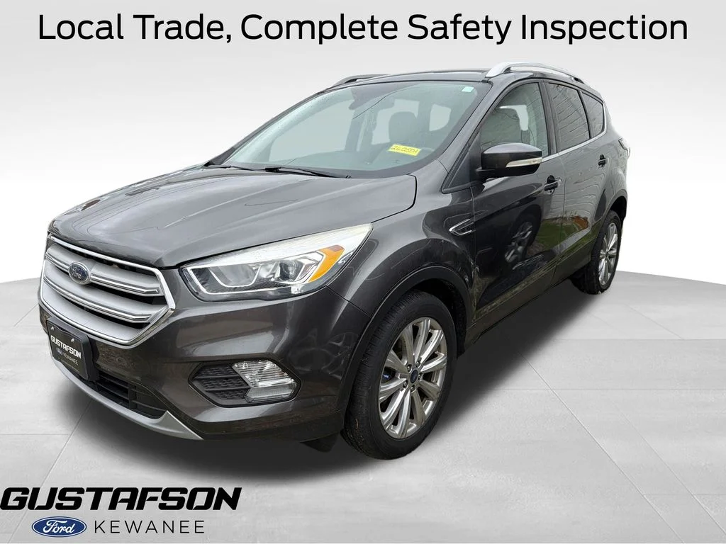 2017 Ford Escape Titanium