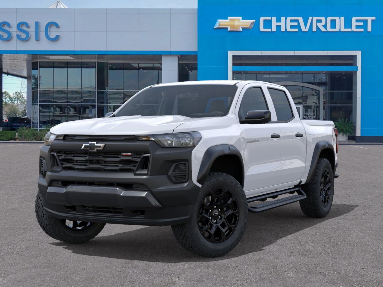 New 2026 Summit White Chevrolet Trail Boss image 6