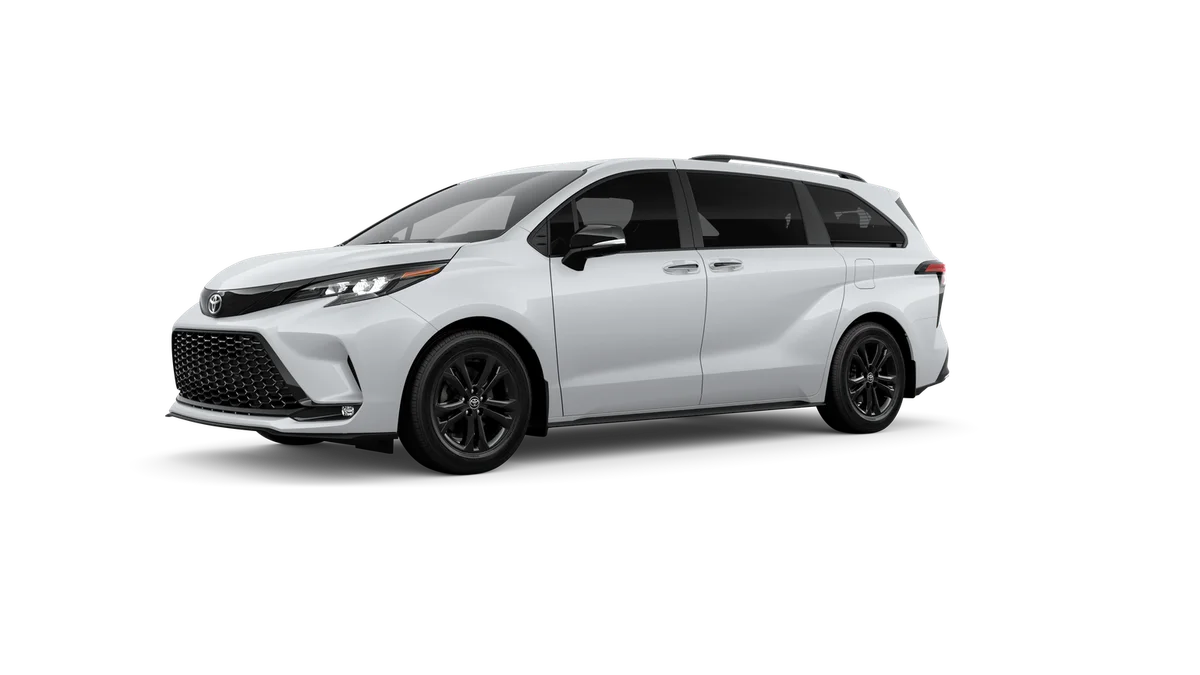New 2026 Ice Cap Toyota XSE image 2