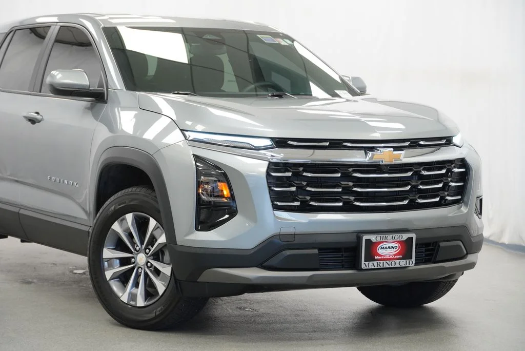 Used 2026 Gray Chevrolet LT image 6