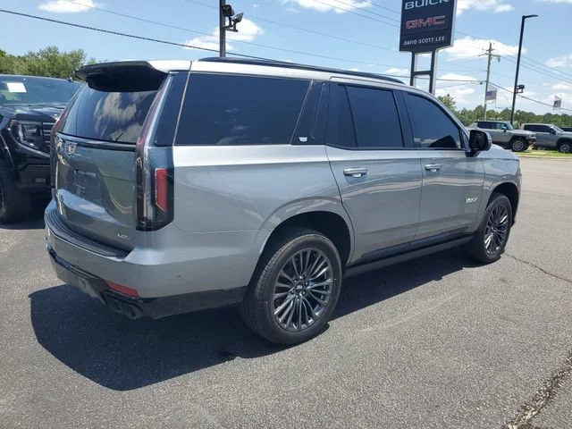 Used 2023 Argent Silver Metallic Cadillac Escalade-V image 4