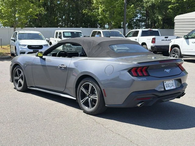 Used 2024 Gray Ford EcoBoost Premium image 11
