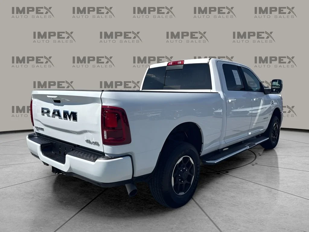 Used 2026 White Ram Laramie image 5