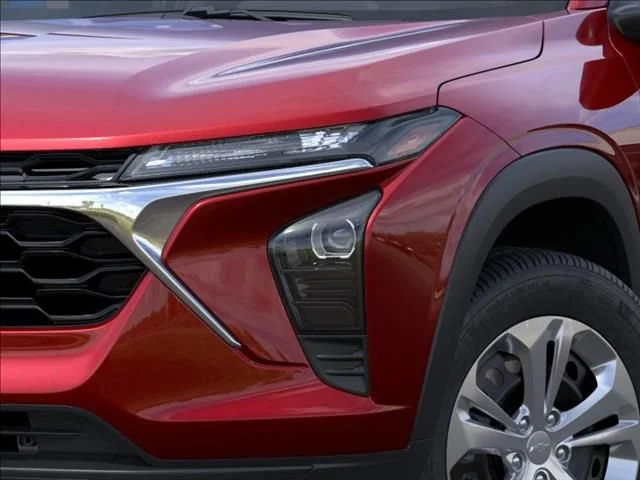 New 2026 Apex Red Chevrolet LS image 10