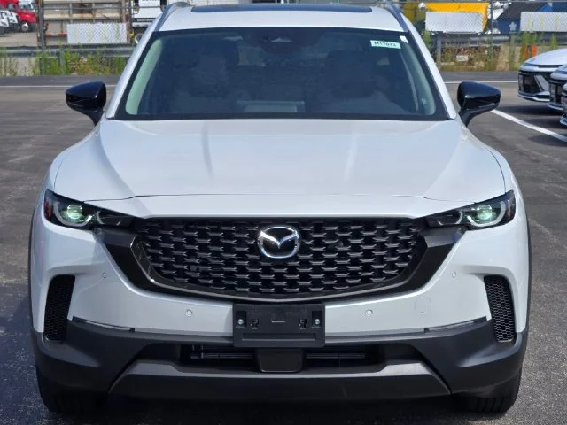 New 2026 Wind Chill Pearl Mazda Preferred AWD image 2