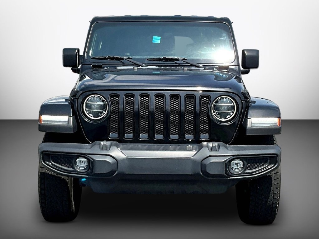 Used 2022 Black Jeep Unlimited Sahara Altitude image 2