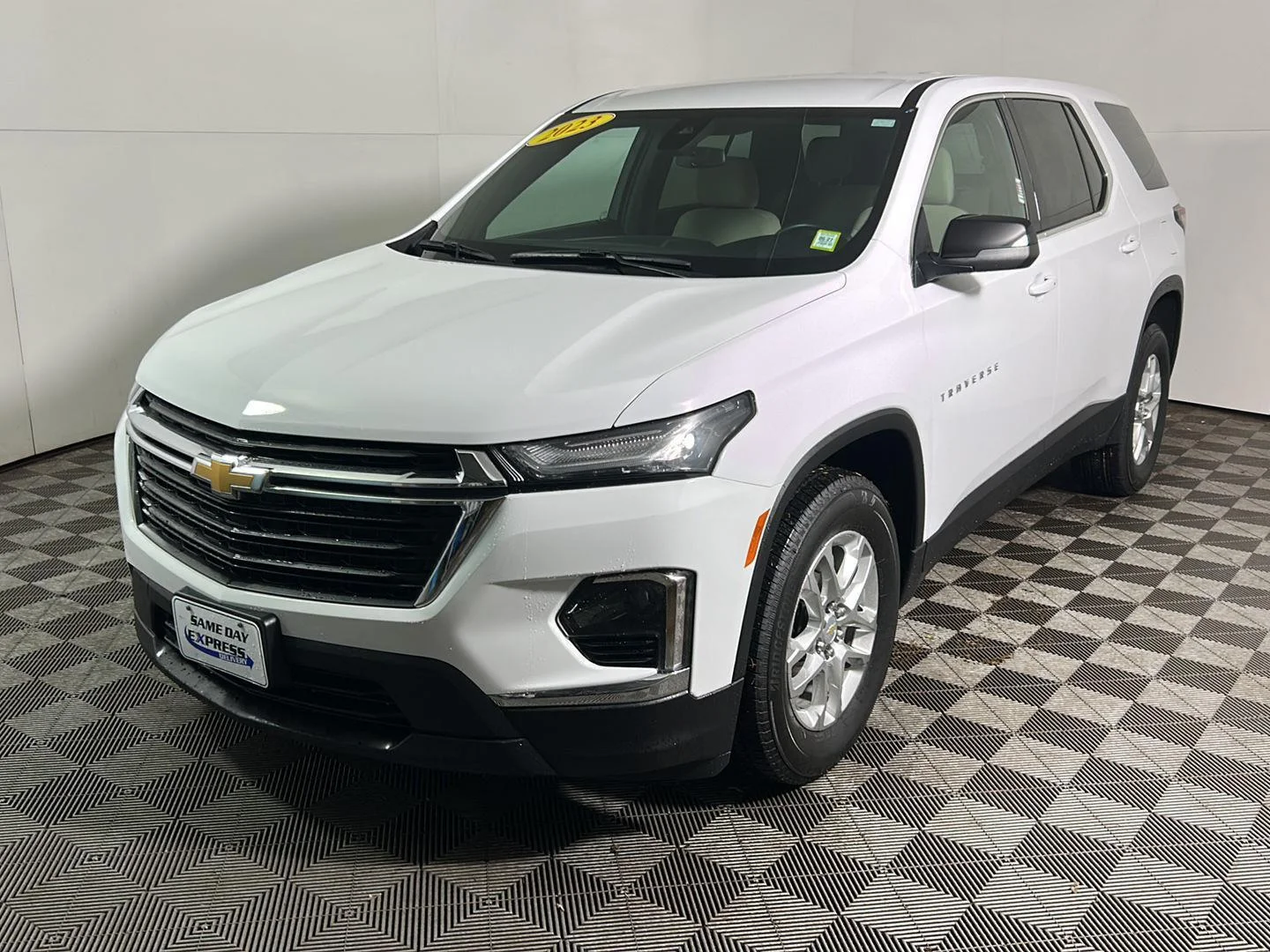 Used 2023 Summit White Chevrolet LS image 10