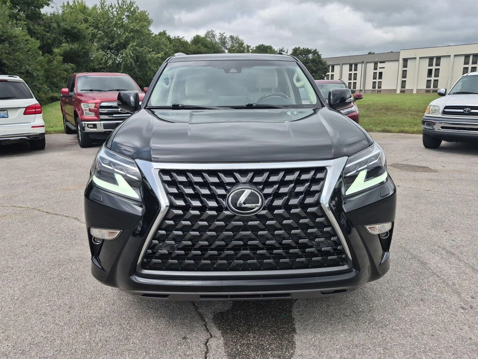 Used 2022 Black Onyx Lexus GX 460 luxury image 8