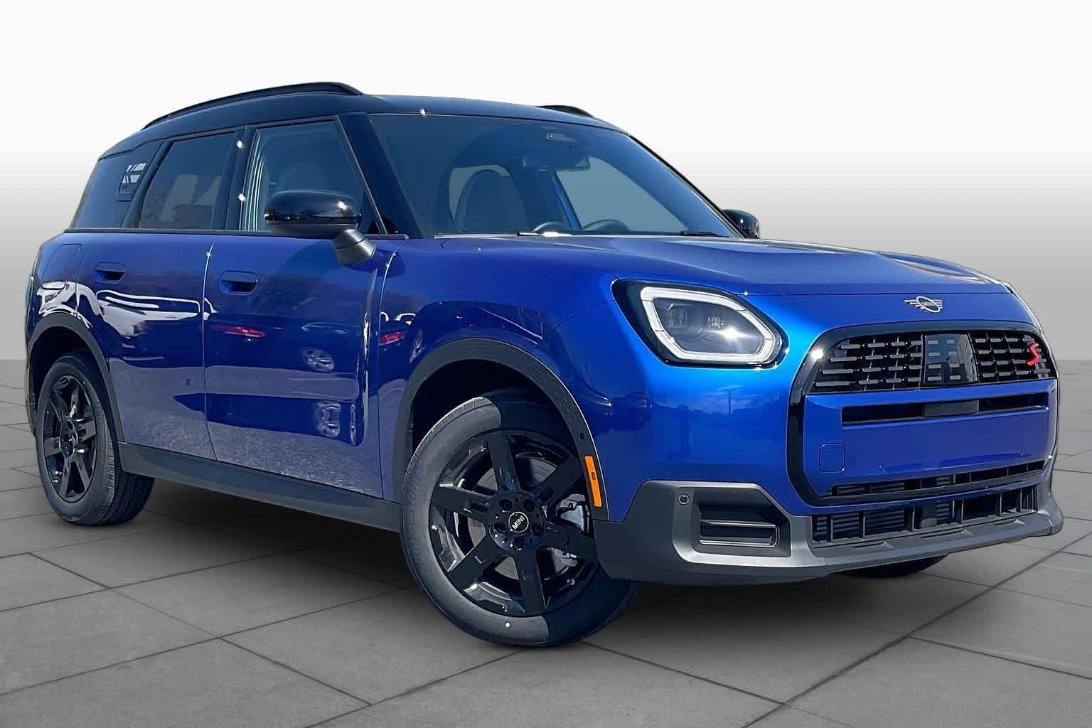 New 2026 Blazing Blue Metallic MINI Oxford Edition image 2