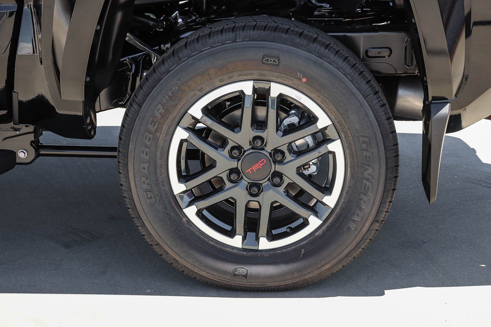 New 2026 Black Toyota TRD Sport image 8