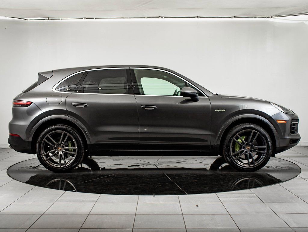 Certified Used 2022 Quartzite Grey Metallic Porsche E-Hybrid image 9