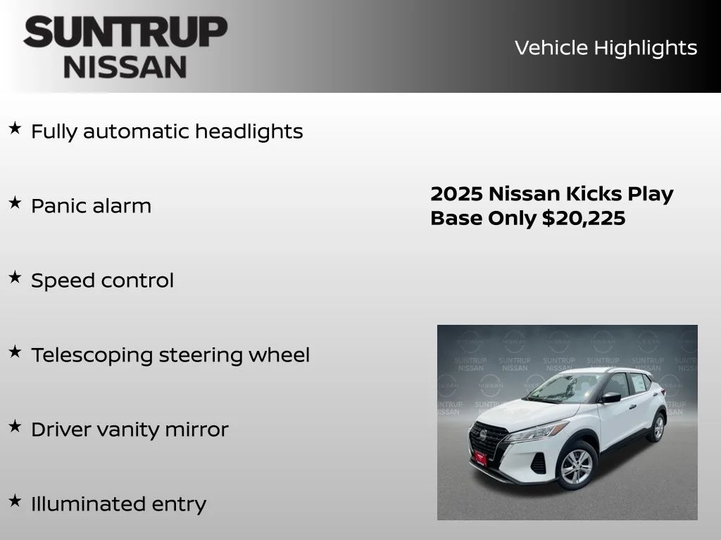 2025 Nissan KICKS PLAY Base - Photo 38