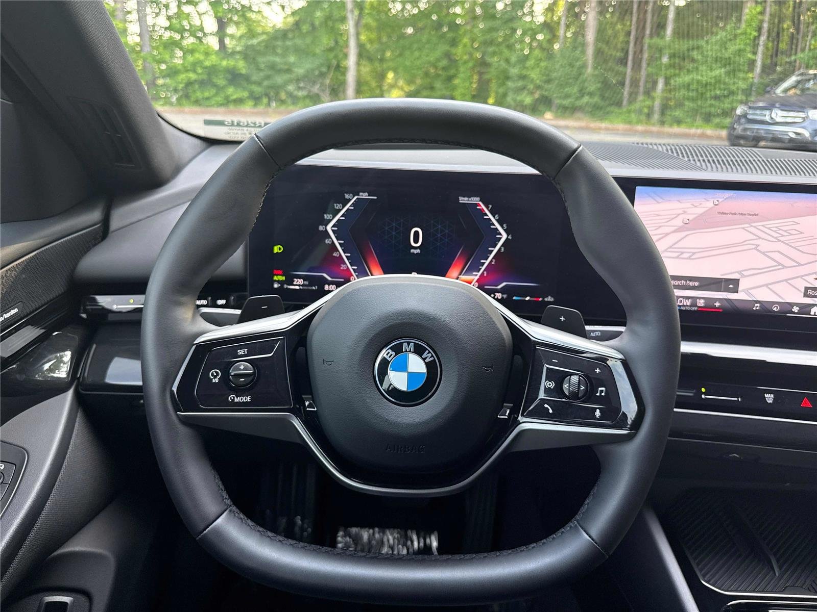 Used 2024 Black Sapphire Metallic BMW 530i image 18