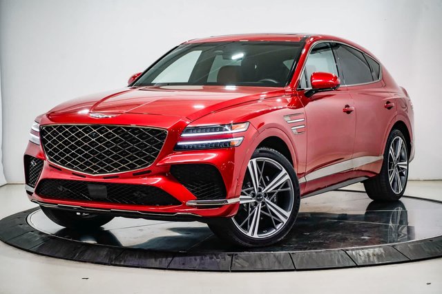 2025 Genesis GV80 Coupe 3.5T e-SC
