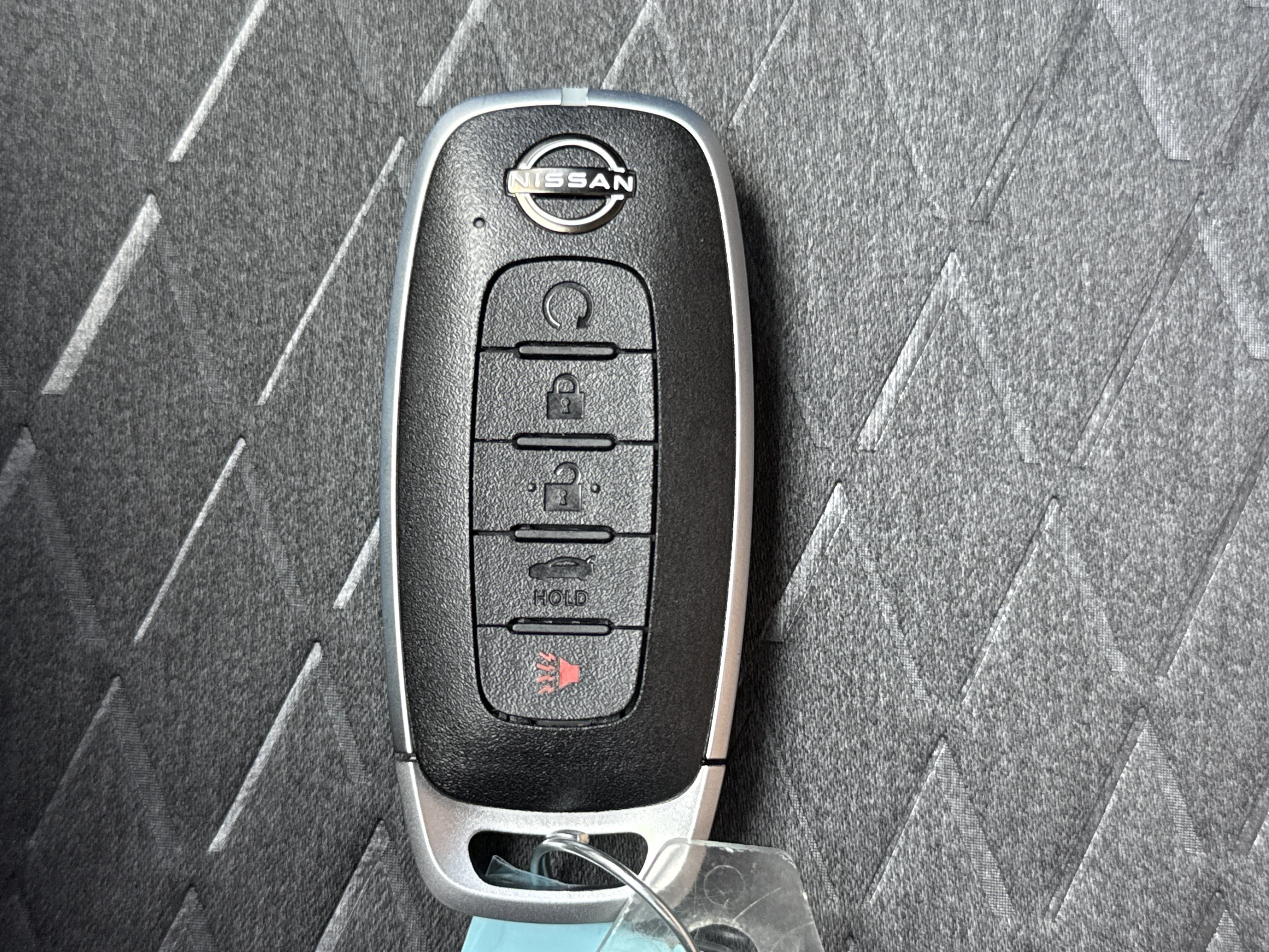 New 2026 Gun Metallic Nissan SV image 18