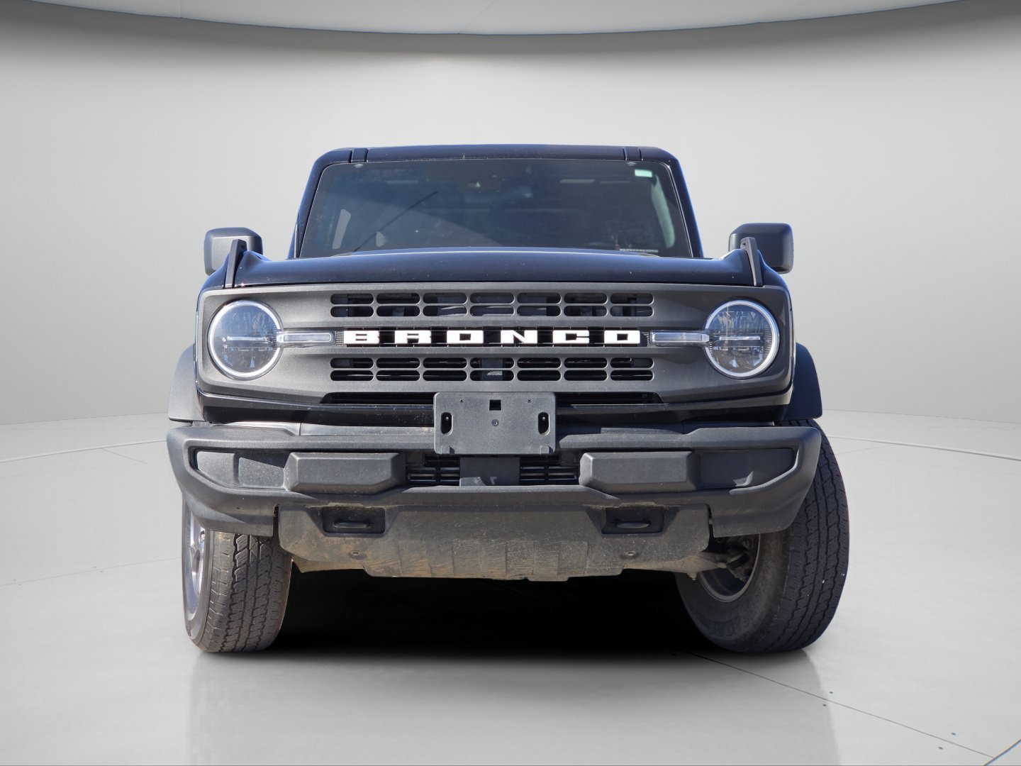 Used 2025 Shadow Black Ford Big Bend image 3