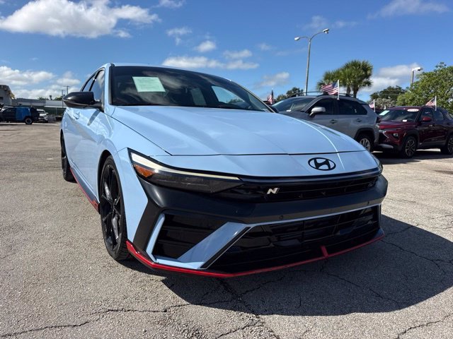 Used 2025 Blue Hyundai Base image 2