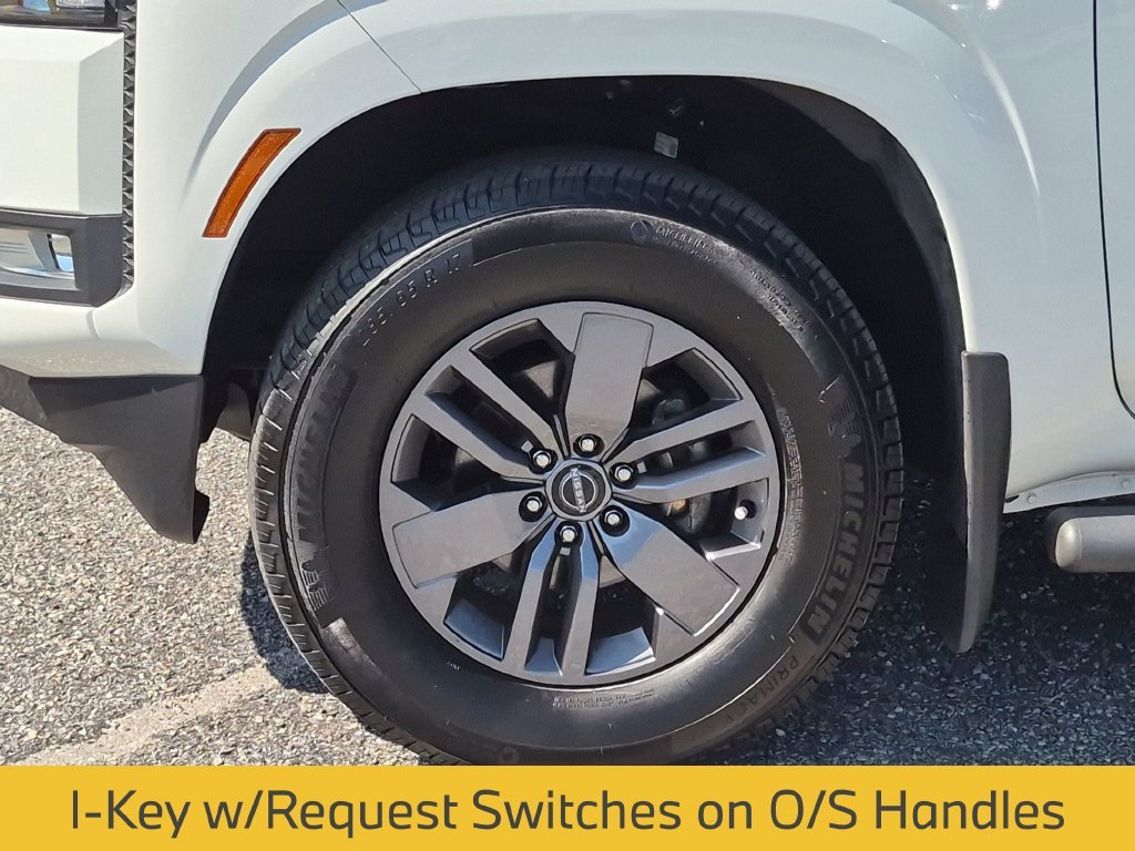 Certified Used 2025 White Nissan SV image 13