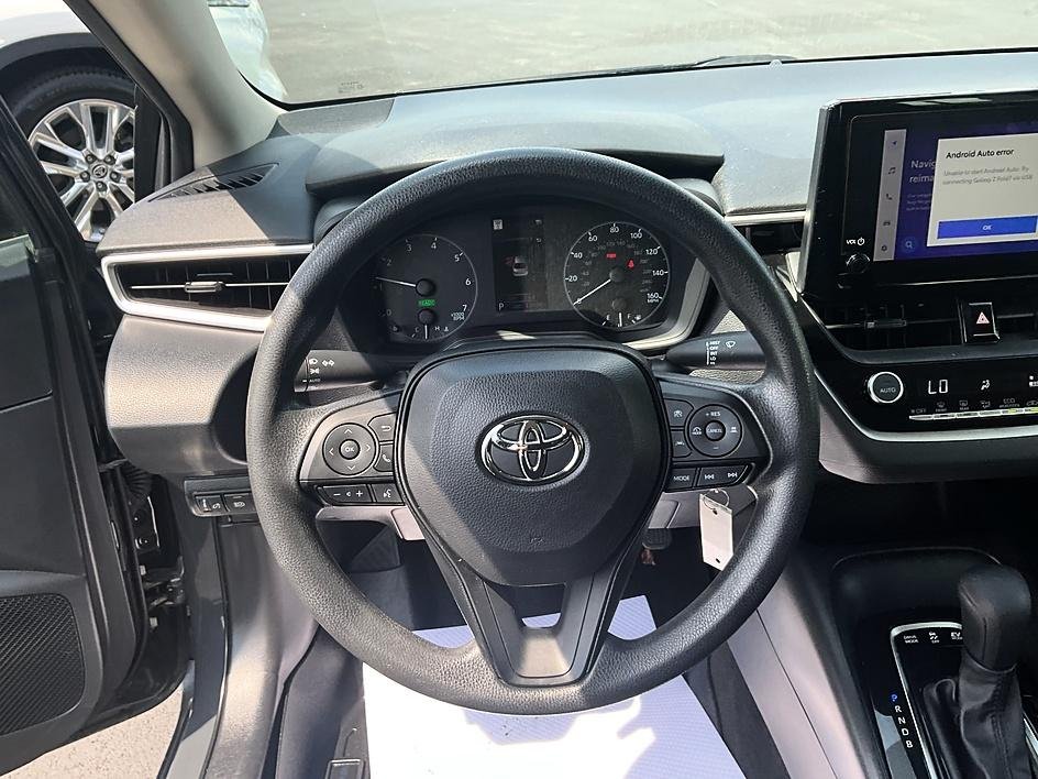 Used 2024 Gray Toyota LE image 32
