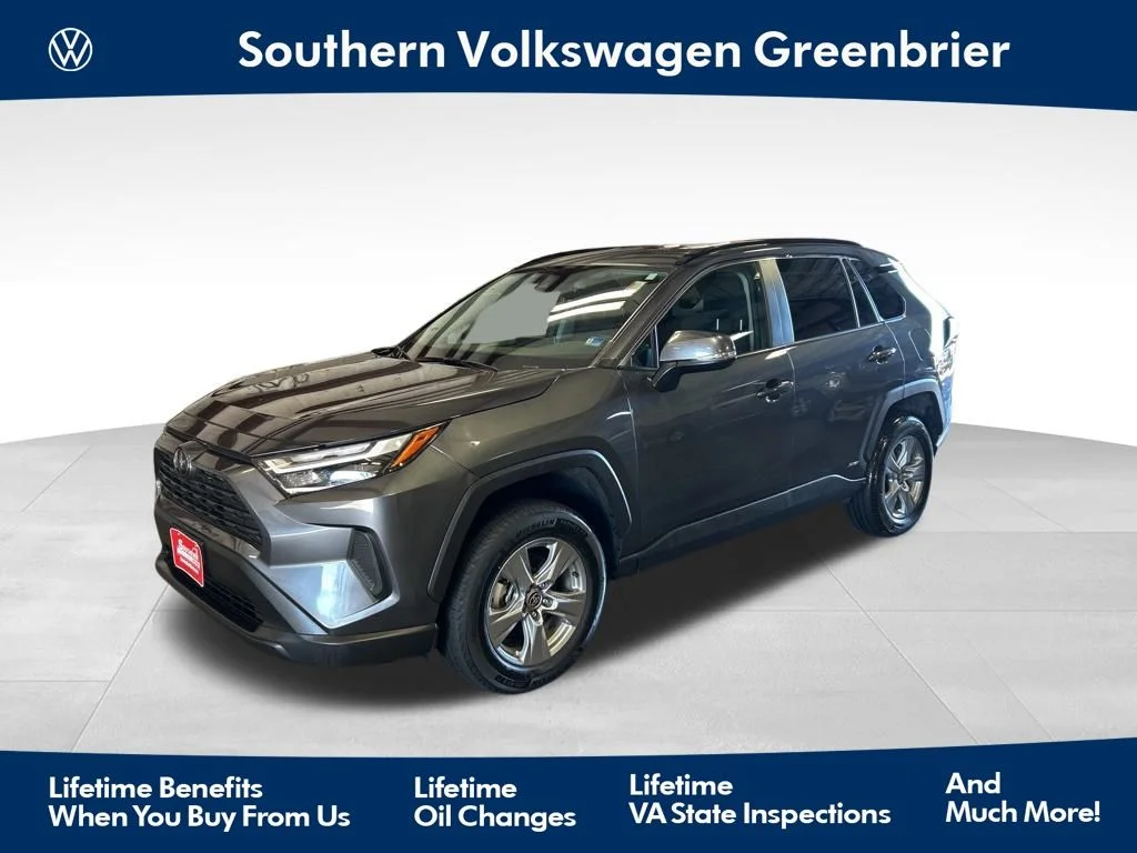 Used 2025 Gray Toyota XLE image 1