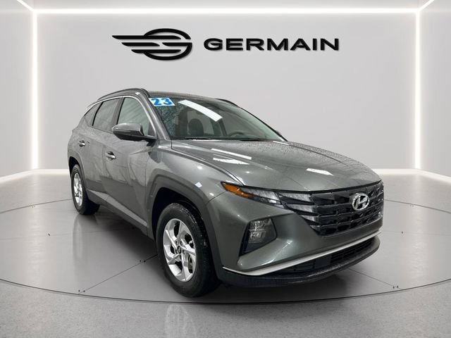 Used 2023 Gray Hyundai SEL image 1