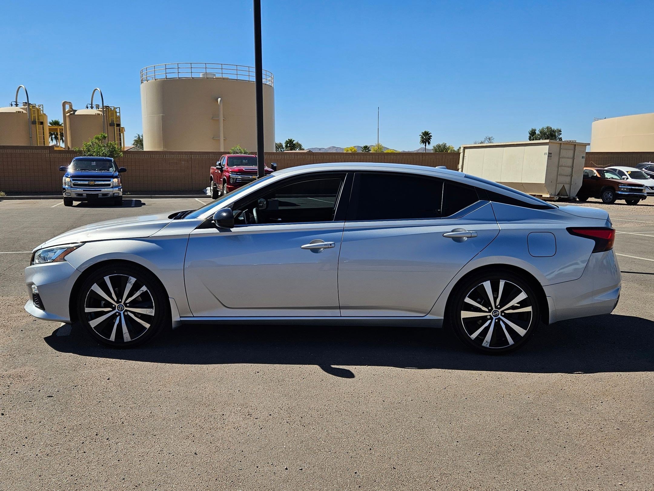 Used 2020 Nissan Altima SR with VIN 1N4BL4CV7LN306768 for sale in Casa Grande, AZ