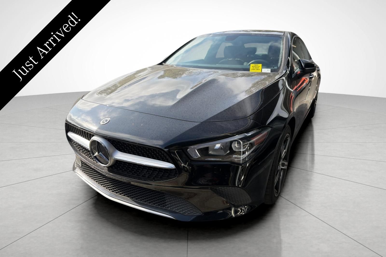 Certified Used 2023 Black Mercedes-Benz CLA 250 image 1