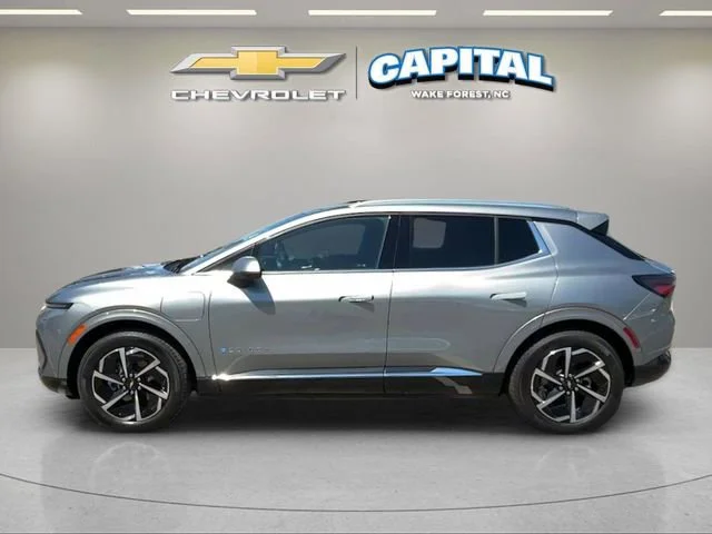 Used 2025 Chevrolet Equinox EV LT with VIN 3GN7DLRP2SS192612 for sale in Wake Forest, NC
