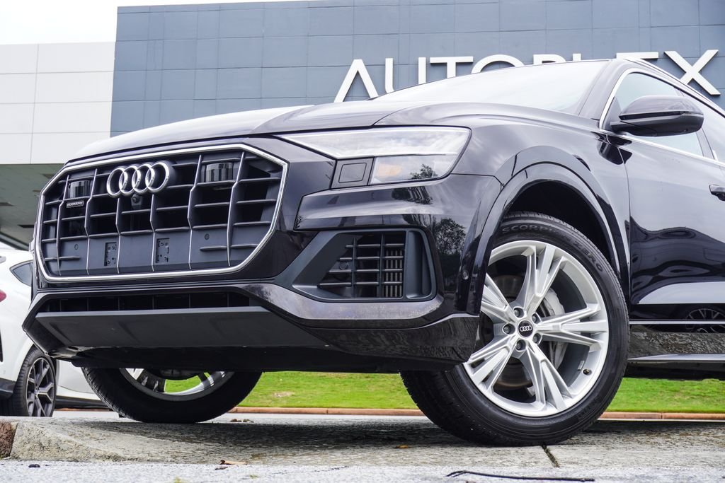 Used 2021 Black Audi 55 Premium Plus image 2
