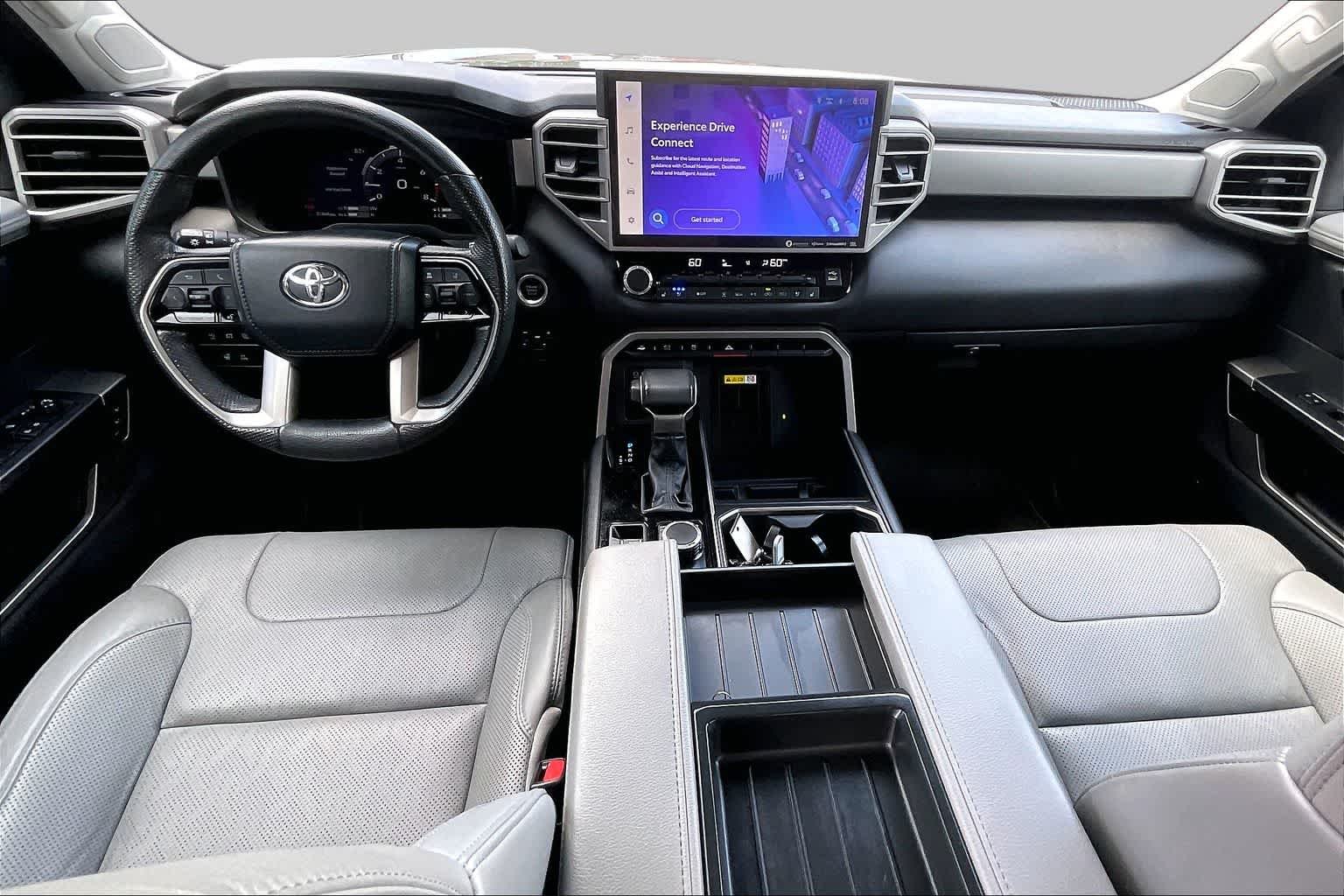 Used 2024 Midnight Black Metallic Toyota Limited image 16