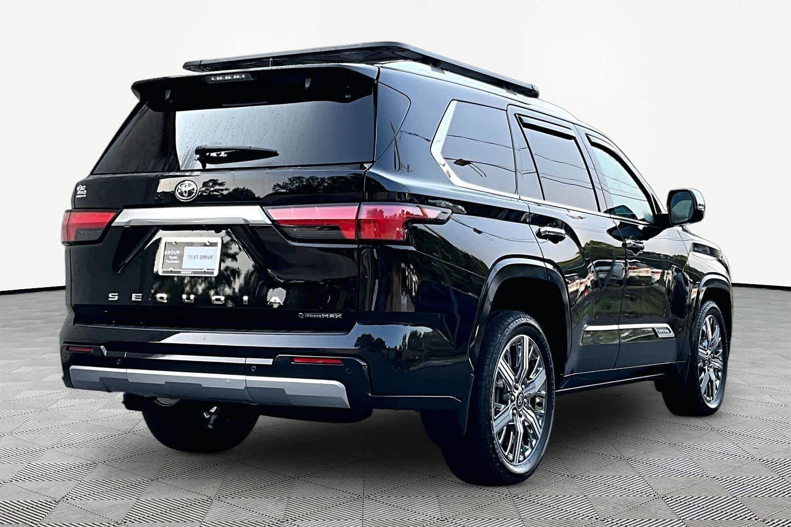 Used 2025 Midnight Black Metallic Toyota Capstone image 13