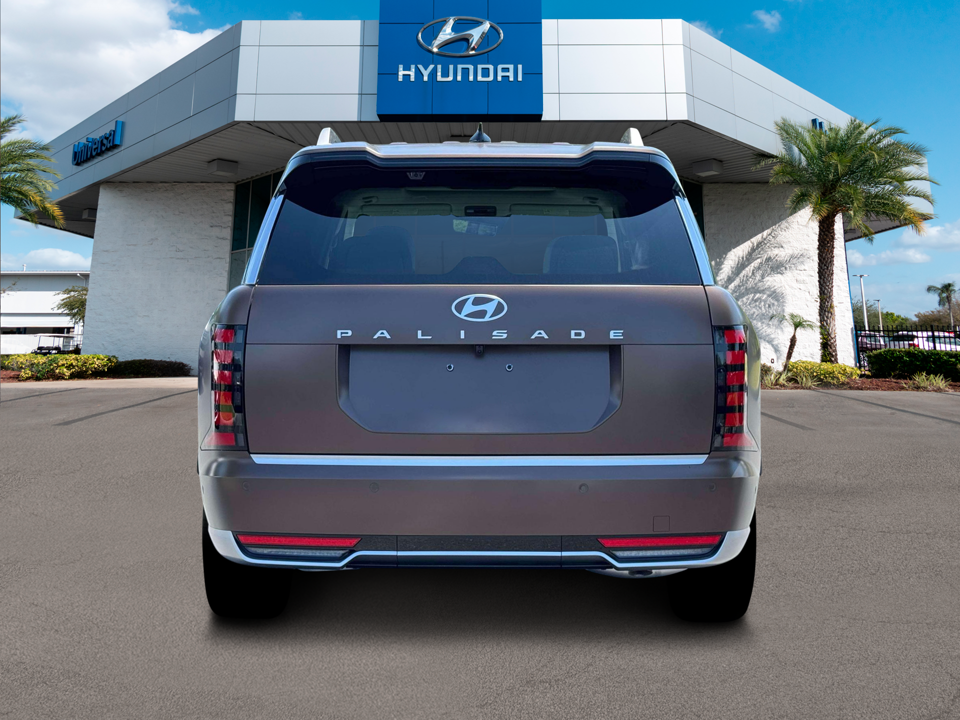 New 2026 Brown Hyundai Calligraphy FWD image 6