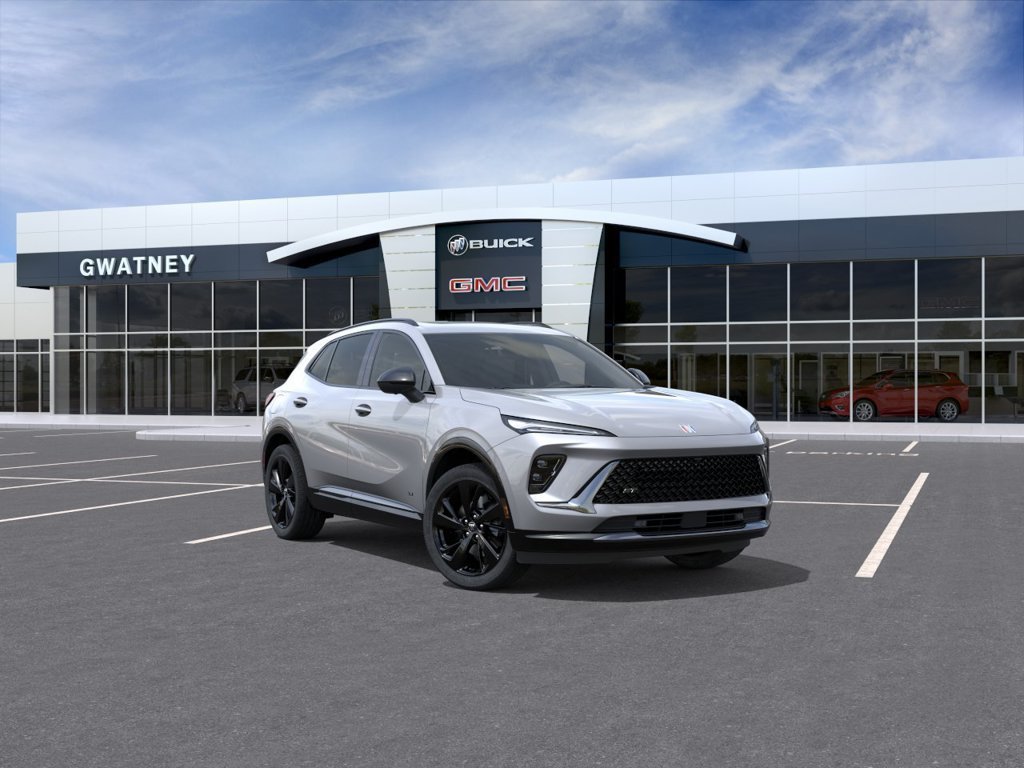 New 2026 Moonstone Gray Metallic Buick Sport Touring image 1