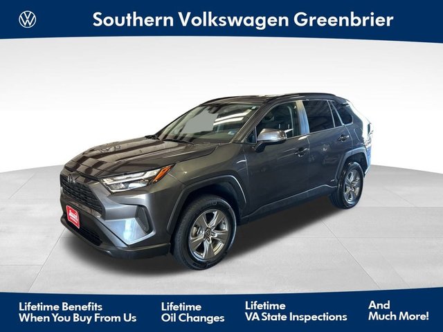 2025 Toyota RAV4 Hybrid XLE