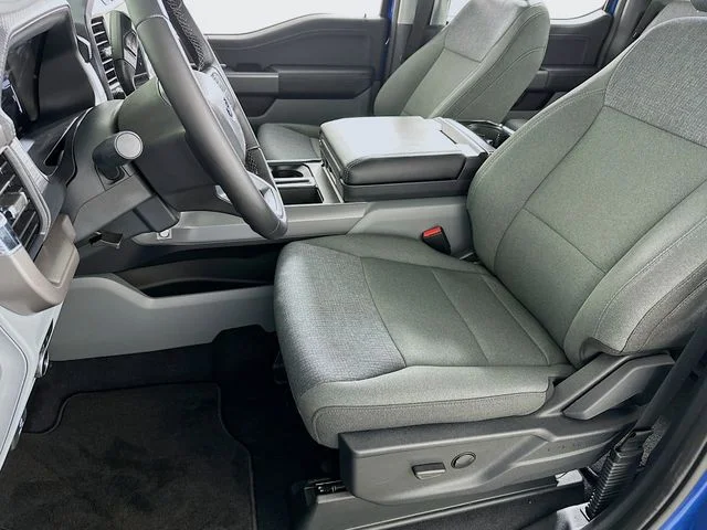 Certified Used 2024 Blue Ford XLT image 9